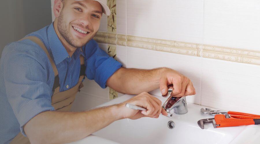 Faucet cartridge replacement in Thendara, NY